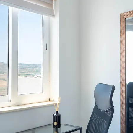 Sunny Country Views Penthouse Close To Gnejna Bay L-Imgarr