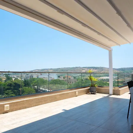 Sunny Country Views Penthouse Close To Gnejna Bay * L-Imgarr